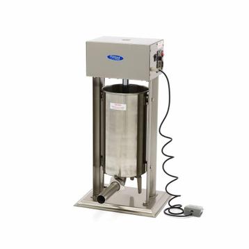 Pouissor à saucisses - 15 L - automatique - verticale - incl, Verzenden, Boulangerie et Boucherie