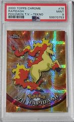 Pokémon - 1 Graded card - Topps - Pokemon Chrome T.V. 2000 -, Hobby en Vrije tijd, Verzamelkaartspellen | Pokémon, Nieuw