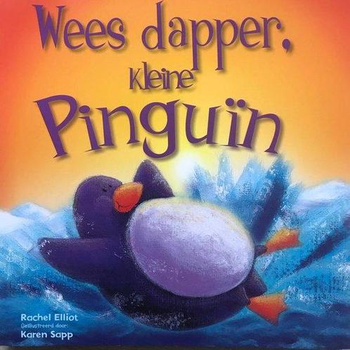 Wees dapper, kleine Pinguin (Softcover prentenboek), Boeken, Overige Boeken, Gelezen, Verzenden