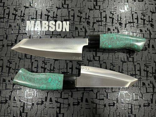 Bunka - Couteau de cuisine - Chefs knife -  Couteaux de, Antiek en Kunst, Antiek | Keukengerei