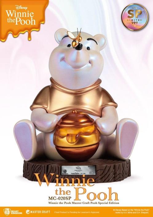 Disney Master Craft Statue Winnie the Pooh Special Edition 3, Verzamelen, Disney, Ophalen of Verzenden