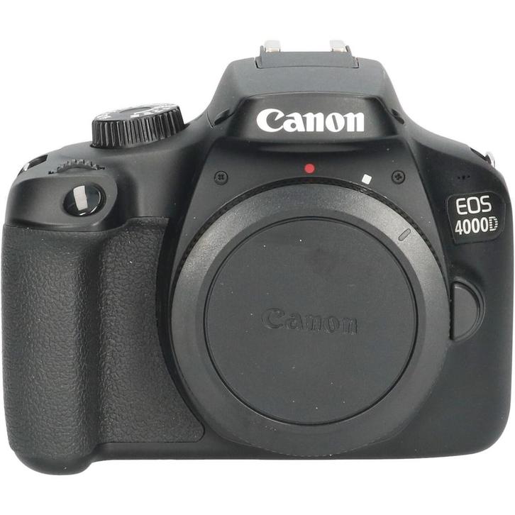 Tweedehands Canon EOS 4000D - Body CM4610, Audio, Tv en Foto, Fotocamera's Digitaal, Gebruikt, Canon, Ophalen of Verzenden