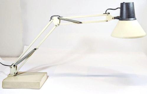 Luxo - Lamp - Metaal, Plastic - Vintage lamp Luxo, Antiek en Kunst, Antiek | Wandborden en Tegels