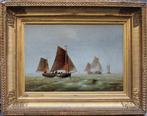 Abraham Hulk (1813-1897), attributed to - Sailing in the