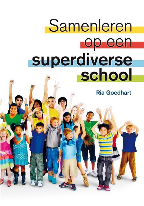 Samenleren op een superdiverse school 9789088508141, Livres, Livres d'étude & Cours, Envoi