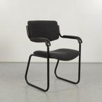 Vergaderstoel Frontseat - Antraciet - Buisframe, Huis en Inrichting, Ophalen of Verzenden, Gebruikt