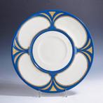 Villeroy & Boch Mettlach - Schaal - Grote Jugendstil schaal,, Antiek en Kunst