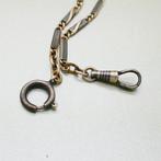 Zonder Minimumprijs - Horloge halsketting Zilver, Handtassen en Accessoires