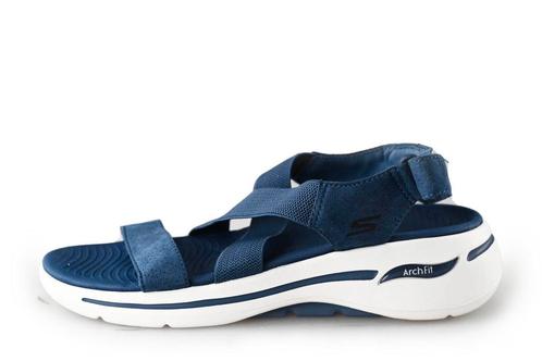 Skechers Sandalen in maat 37 Blauw | 5% extra korting, Kleding | Dames, Schoenen, Blauw, Zo goed als nieuw, Sandalen of Muiltjes