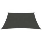Schaduwdoek 6x6 Antraciet - Zo Goed Als Nieuw!, Tuin en Terras, Verzenden, Nieuw