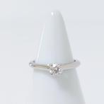 Cartier - Ring - Solitaire Platina Diamant (Natuurlijk), Bijoux, Sacs & Beauté, Bagues