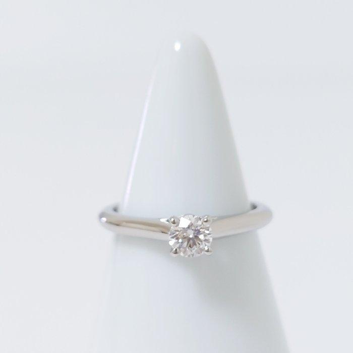 Cartier - Ring - Solitaire Platina Diamant (Natuurlijk), Bijoux, Sacs & Beauté, Bagues