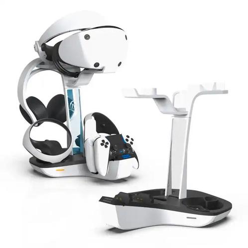 JYS Charging Display Stand for PlayStation VR2-Wit/Zwart, Games en Spelcomputers, Spelcomputers | Sony Consoles | Accessoires