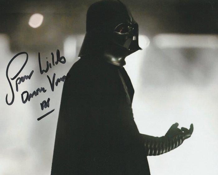 Star Wars: Rogue One - Signed by Spencer Wilding (Darth, Verzamelen, Film en Tv