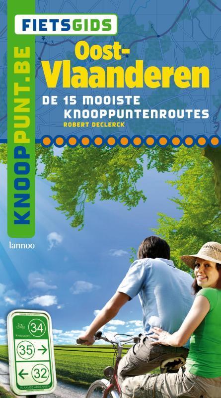 Fietsgids Oost-Vlaanderen / Knooppunterfietsgids R. Declerck, Boeken, Reisgidsen, Gelezen, Verzenden