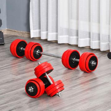 Halters - PremiumFit - Verstelbaar – 2-in-1 - Rood beschikbaar voor biedingen