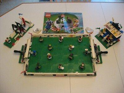 Lego Set - Sports - Soccer 3409 3401 3416 3410 3310 3308, Kinderen en Baby's, Speelgoed | Duplo en Lego