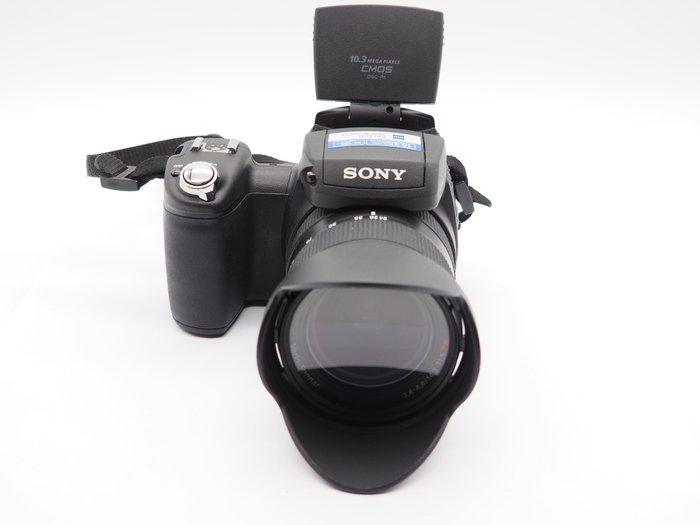 Sony DSC-R1 camera + Carl Zeiss lens (inclusief accessoires, Audio, Tv en Foto, Fotocamera's Digitaal