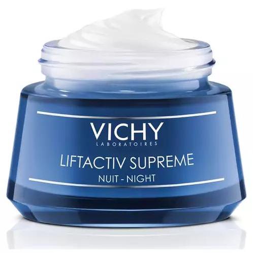 Vichy Liftactiv Supreme Night (Nachtcreme), Handtassen en Accessoires, Uiterlijk | Gezichtsverzorging, Nieuw, Verzenden