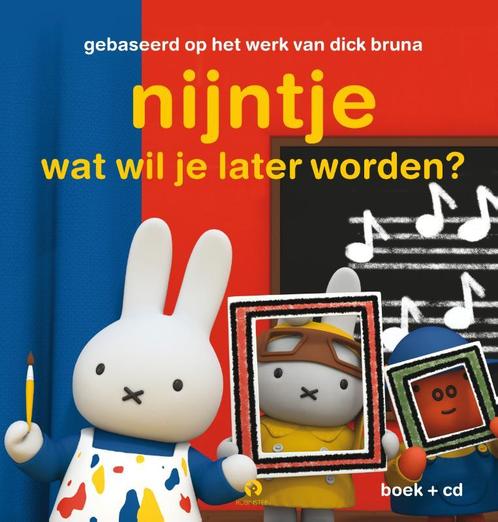 Nijntje - Nijntje Wat Wil Je Later Worden (Boek | CD), Livres, Livres pour enfants | 4 ans et plus, Envoi