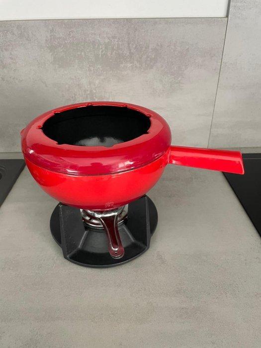 Staub, Fontignac - Braadpan - Fondue - Fonte, Antiquités & Art, Antiquités | Ustensiles de cuisine