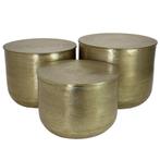 Set bijzettafels - Metaal