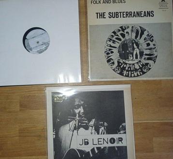 Hans Driesten Bluesband, The Subterraneans, J. B. Lenoir - beschikbaar voor biedingen