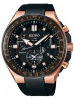 Seiko - ASTRON - GPS - Solar - Ceramic + Titanium - Gold -, Nieuw