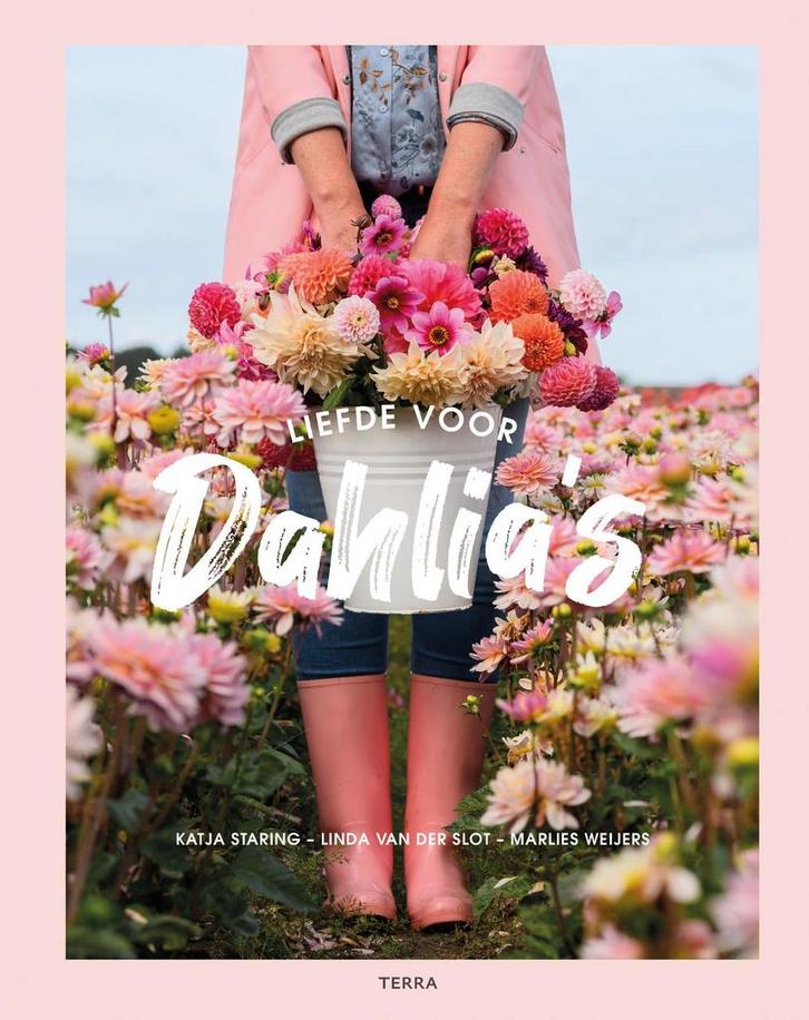 Liefde voor dahlias 9789089897947 Katja Staring, Boeken, Hobby en Vrije tijd, Gelezen, Verzenden