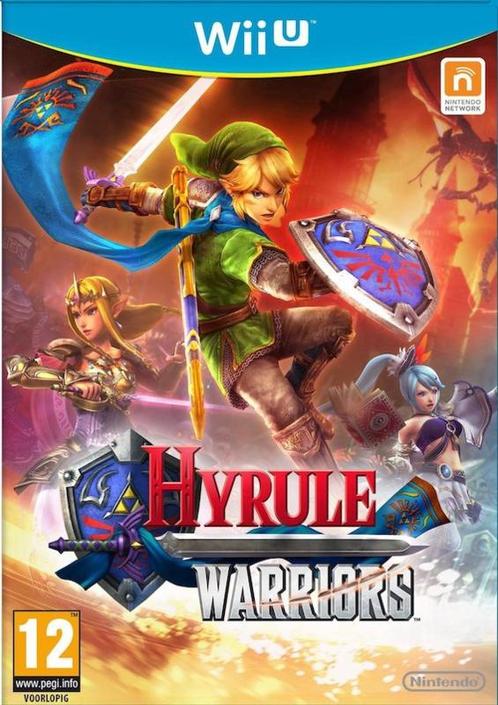 Hyrule Warriors (Wii U Games), Games en Spelcomputers, Games | Nintendo Wii U, Zo goed als nieuw, Ophalen of Verzenden