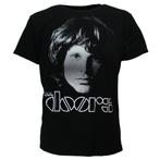 The Doors Jim Morrison Band T-Shirt Zwart - Officiële