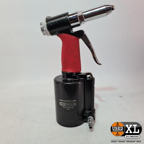 KS Tools Pneumatische Blindklinknagelpistool 515.3102 | N..., Doe-het-zelf en Bouw, Gereedschap | Overige machines, Nieuw, Ophalen of Verzenden