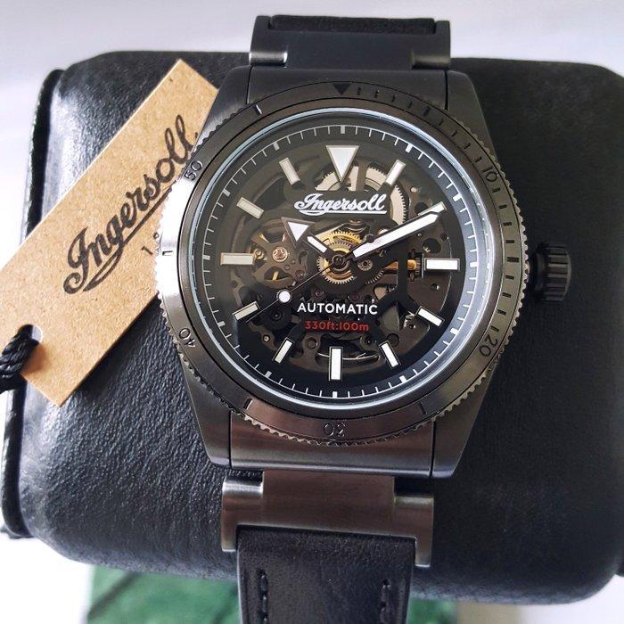 Ingersoll - Automatic - Skeleton - Black Edition - New -, Handtassen en Accessoires, Horloges | Heren