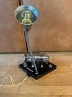 PROTARI MILANO - Tafellamp - Staal, Chroom, Hout - Ditto, Antiek en Kunst