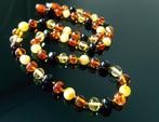 Ambre Collier - Collier en ambre baltique véritable, perles