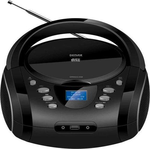 Tweedekans | Denver Radio CD speler - Draagbare Boombox -, Audio, Tv en Foto, Tuners, Ophalen of Verzenden