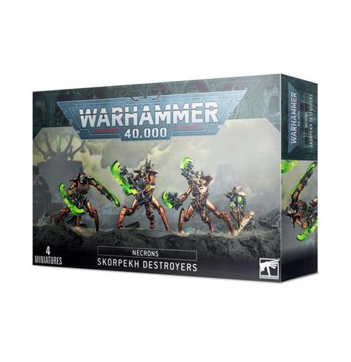 Necrons Skorpekh Destroyers (Warhammer 40.000 nieuw), Hobby en Vrije tijd, Wargaming, Ophalen of Verzenden