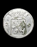 Nederland. 2 Stuivers Double Wapenstuiver 1720, 1732, 1755