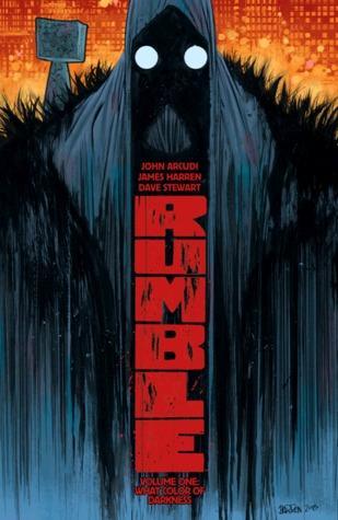 Rumble Volume 1: The Color of Darkness, Verzenden