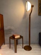 Steinhauer - Staande lamp - Eik - Vloerlamp met gooseneck
