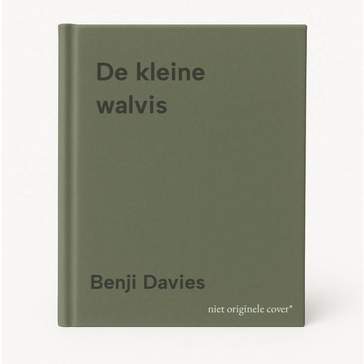 De kleine walvis 9789083373478 Benji Davies, Boeken, Schoolboeken, Gelezen, Verzenden