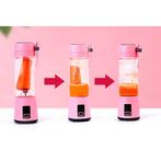 Draagbare Blender met 6 Freesmessen  - Portable Smoothie, Elektronische apparatuur, Verzenden, Nieuw