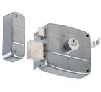 Oplegdeurslot 7490 DIN rechts staal alu