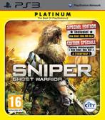 Sniper Ghost Warrior-Special Edition Platinum (PlayStation, Ophalen of Verzenden