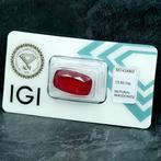 1 pcs Rood Gemengde edelstenen - 13.92 ct - International, Handtassen en Accessoires, Edelstenen, Nieuw