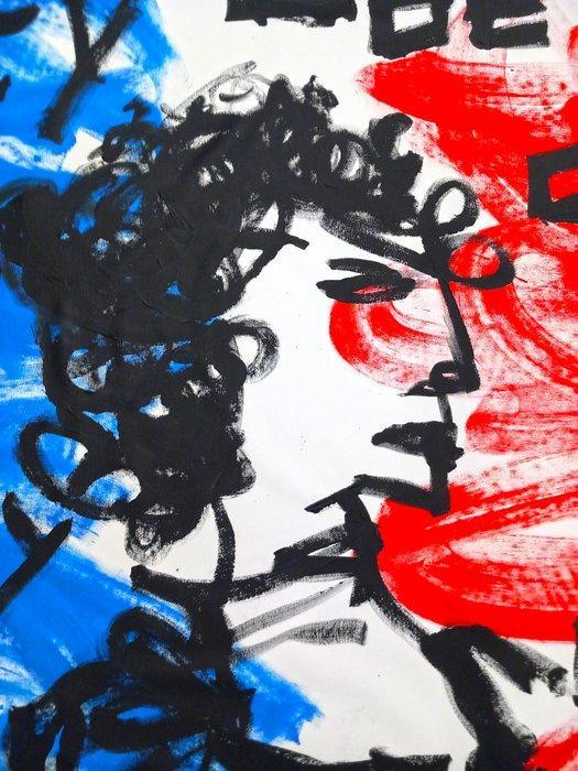 0xec6d0 (XX-XXI) - OBEY - XXL, Antiek en Kunst, Kunst | Schilderijen | Modern