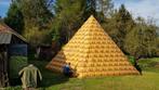PLV (publicité sur le lieu de vente) - Pyramide égyptienne