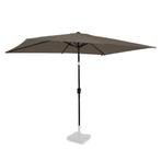 Parasol Rapallo 200x300cm –  Premium rechthoekige parasol |, Tuin en Terras, Verzenden, Nieuw