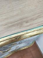 Commode - Bois, Verre - Style français Luigi XV