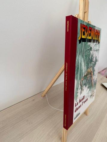 Jeremiah T22 - Le Fusil dans leau + ex-libris - C - 1